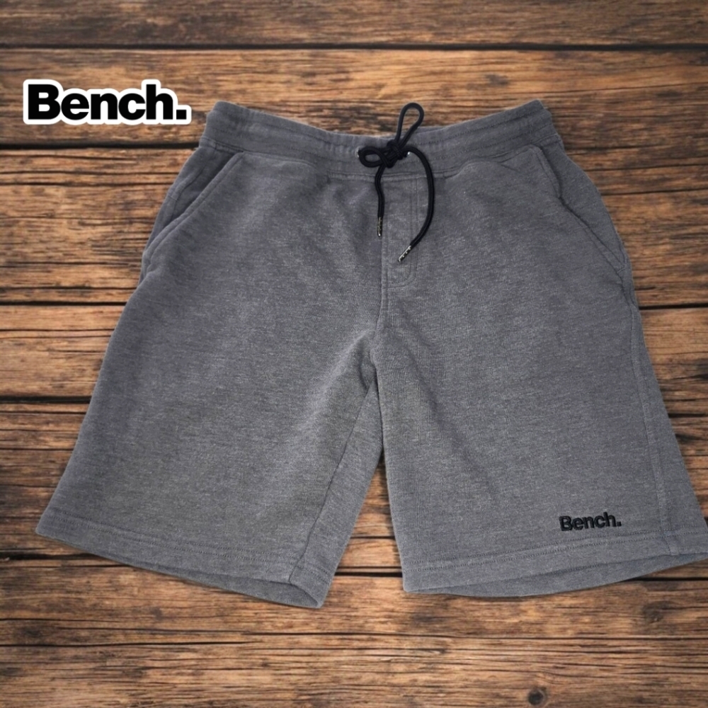 BENCH Gray Athletic Shorts - Small